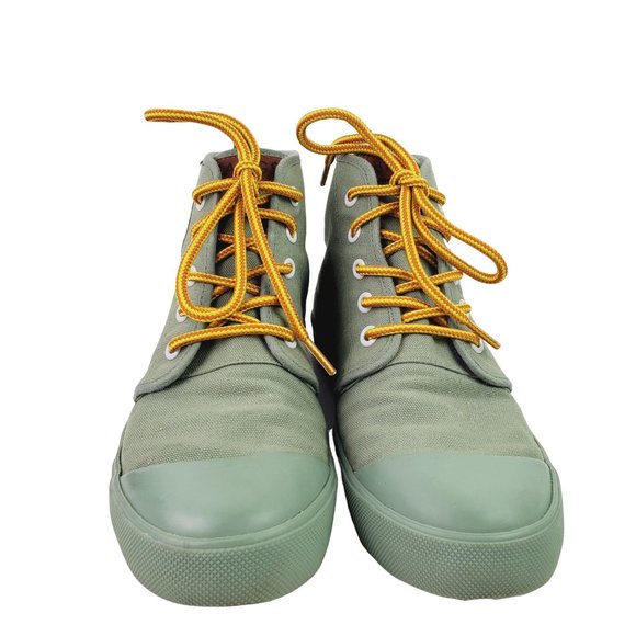 Bangs, Sage Green Ambassador High Tops, Unisex, Mens 5.5 W/7 - Picture 6 of 10